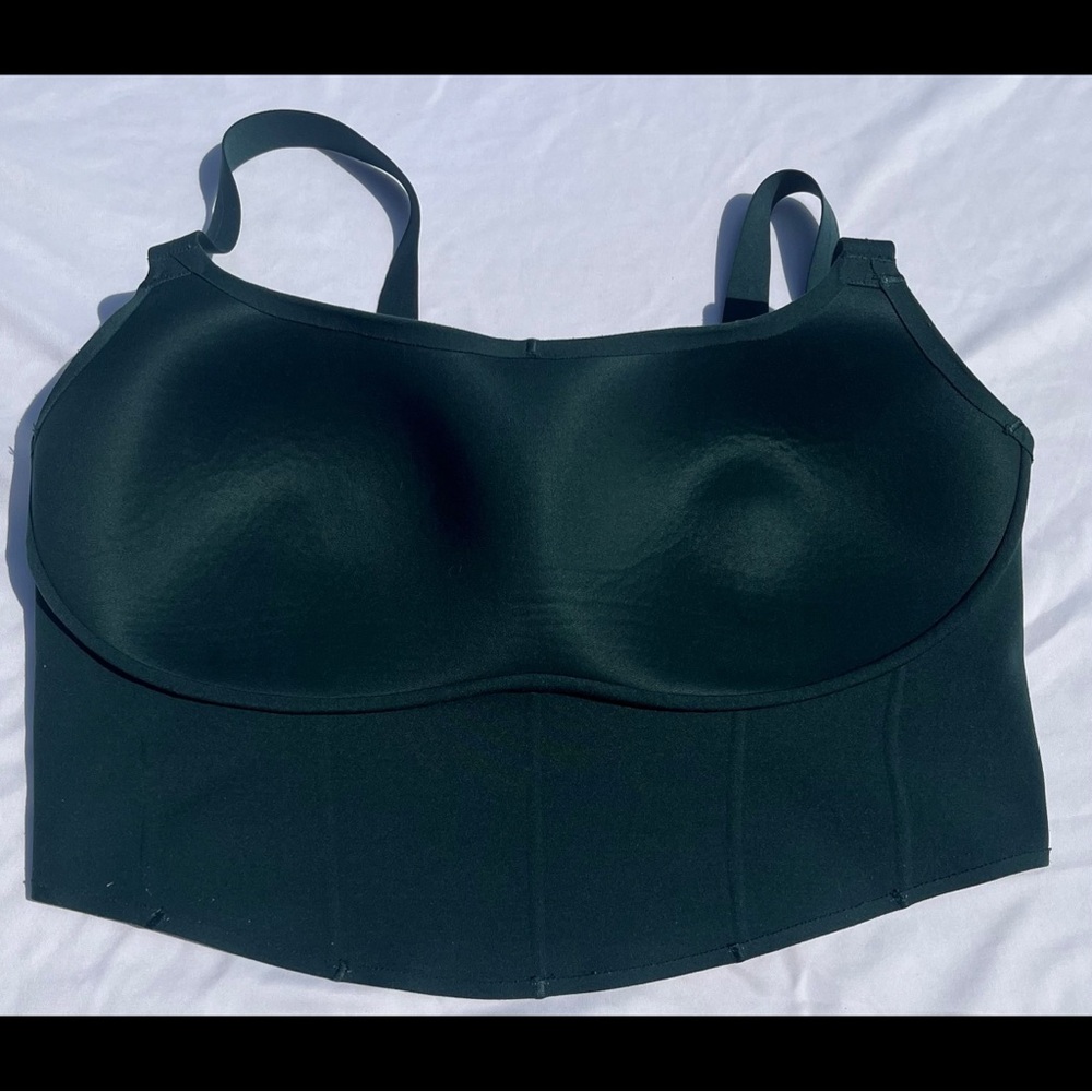 ✨ HP ✨ OFFLINE By Aerie ✨ Real Me Hold Up! Corset Sports Bra ✨ - Picture 5 of 6